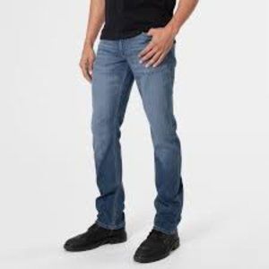 True Classics Mens Medium indigo Wash Straight Fit Comfort Jeans New Size 40